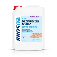 Tekuté hygienické mýdlo, 5 l, přímé použití